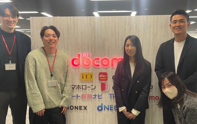 携わった社員の集合写真