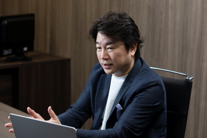 NTTドコモ・スタジオ＆ライブの社長を務める小林智さん