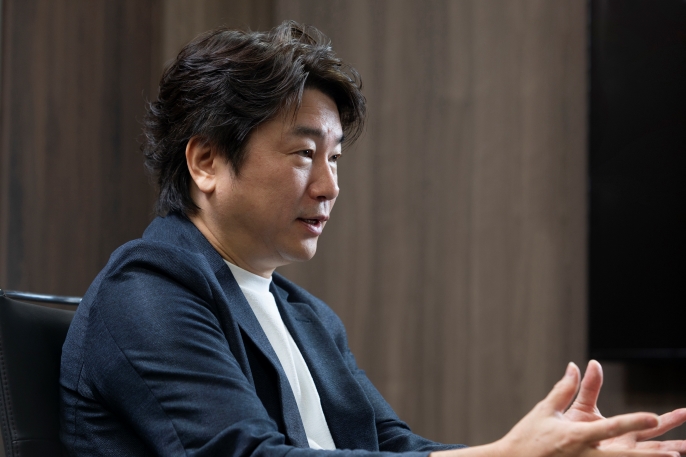 NTTドコモ・スタジオ＆ライブの社長を務める小林智さん