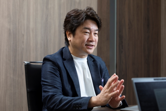 NTTドコモ・スタジオ＆ライブの社長を務める小林智さん