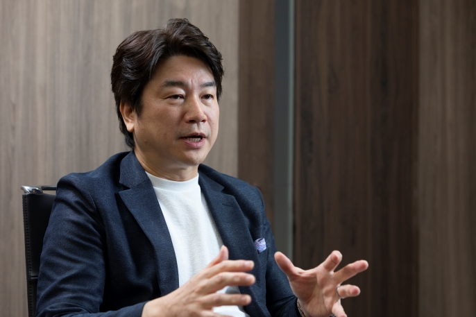 未来について語る小林社長①