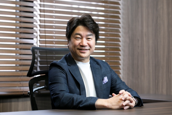 未来について語る小林社長②