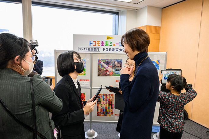 コミュニケーションタイムの様子