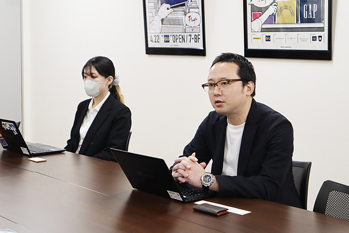 株式会社 小田急SCディベロップメント 新宿営業室　副支配人　前田 貴男さん