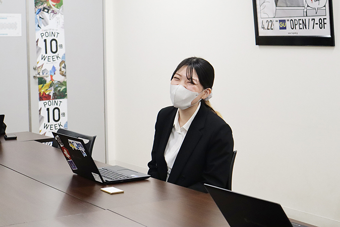株式会社 小田急SCディベロップメント 新宿営業室　マネジャー　服部 詩織さん