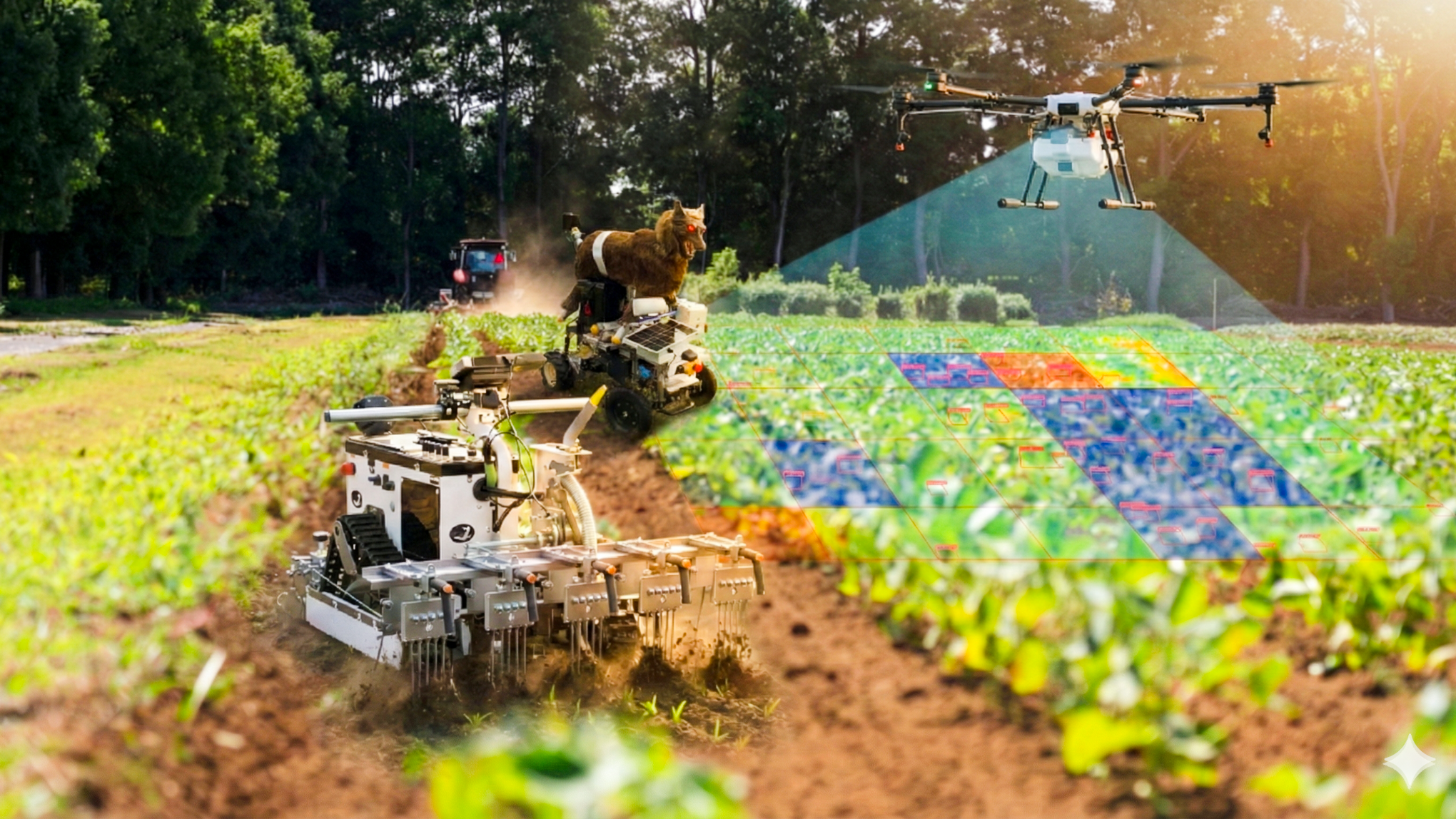 持続可能な農業を支える。ドコモのAI・ロボット開発最前線