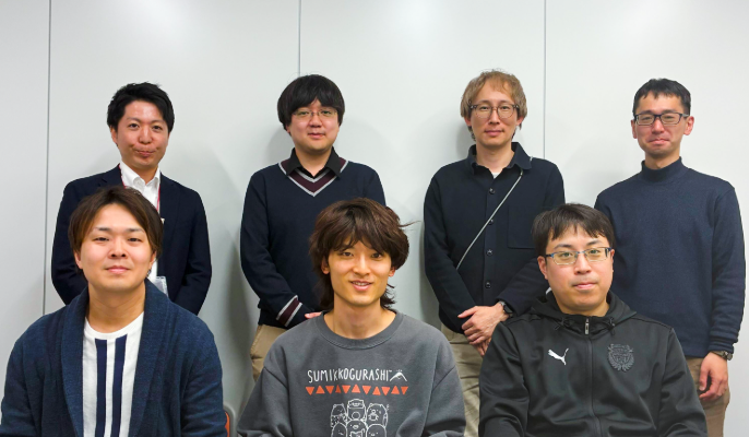 チームの集合写真