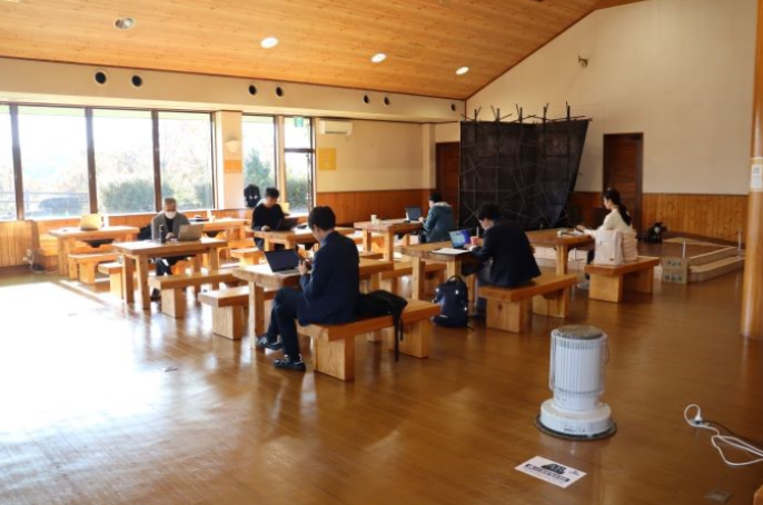 合同ワーケーションの様子