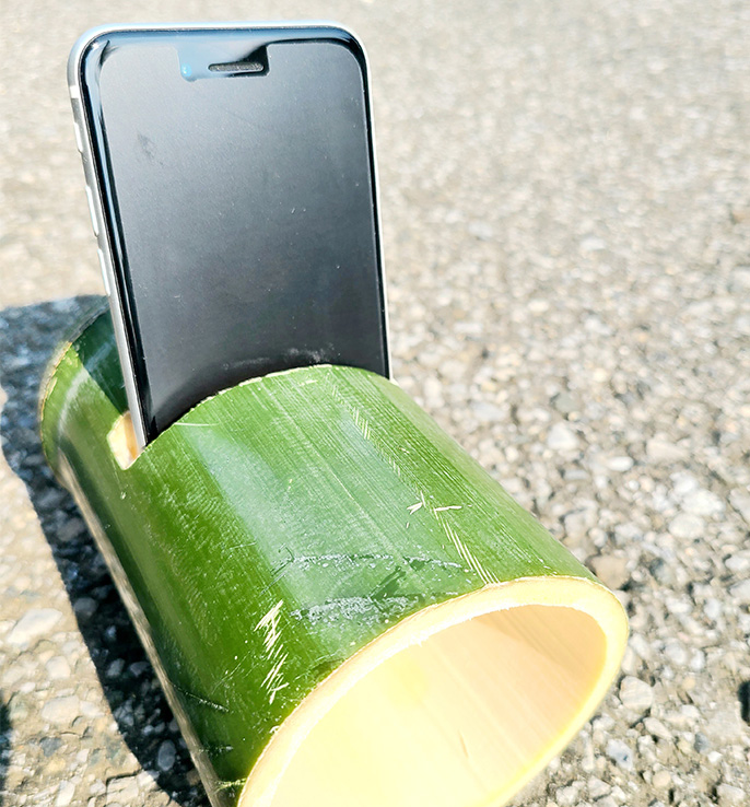 あなただけの世界にひとつのスマホスピーカー!2