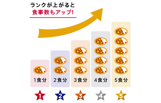 dポイントクラブ会員ランクチャート