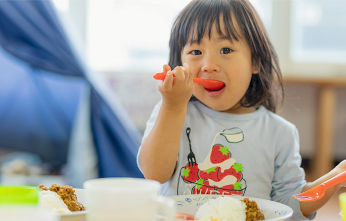 こども食堂の様子2