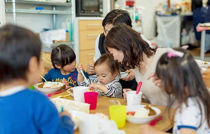 こども食堂の様子3