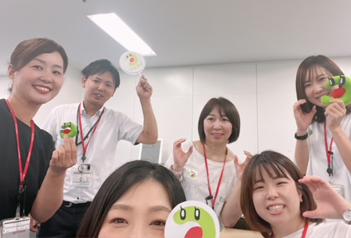 カボニューアンバサダー集合写真