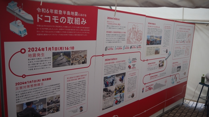令和6年能登半島地震におけるドコモの取組み紹介