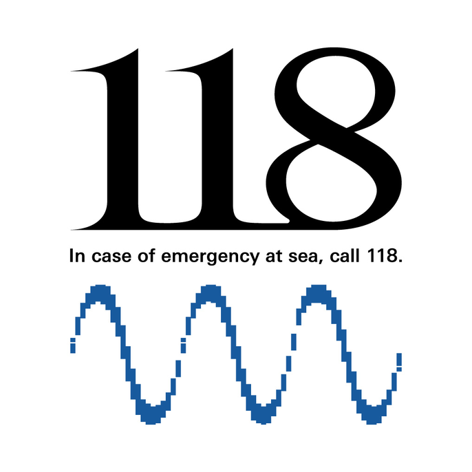 118のロゴ