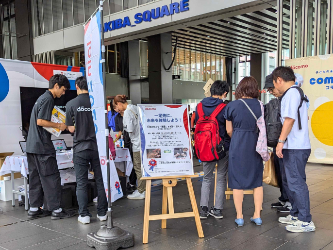 「AKIBAフェス」での展示