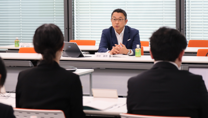 意見交換会の様子