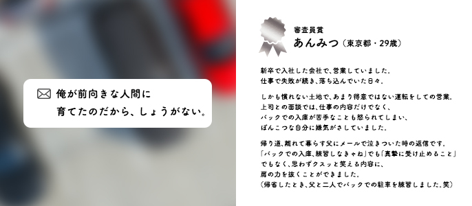 審査員賞