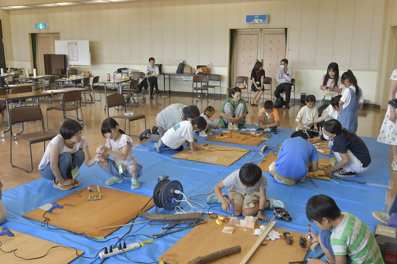 環境学習会の様子1