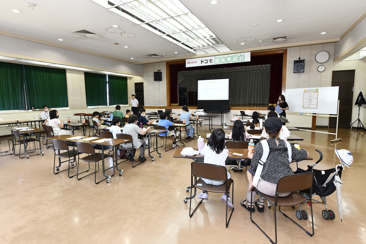 環境学習会の様子2