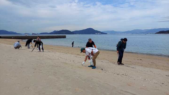 環境学習会風景