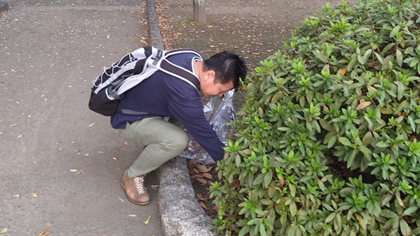 旭川清掃活動状況