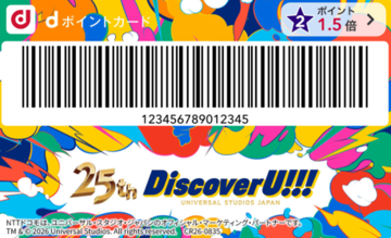 ユニバーサル・スタジオ・ジャパン 25周年記念デザイン