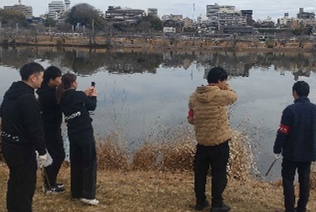 スマートフォンでの撮影