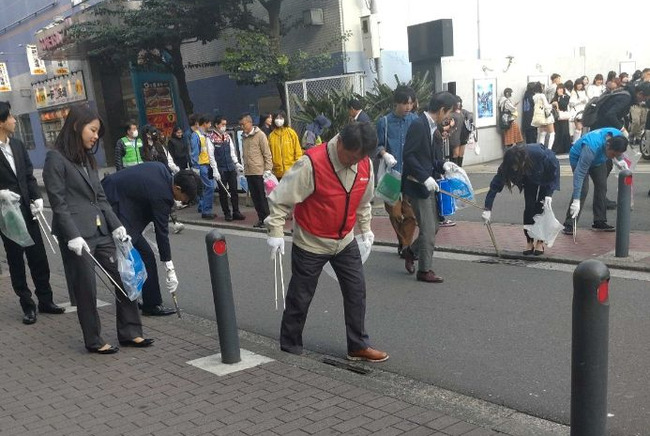イベントの模様