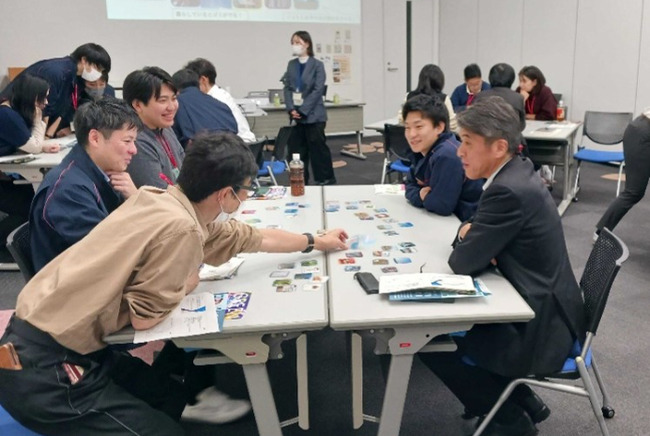 学習の模様