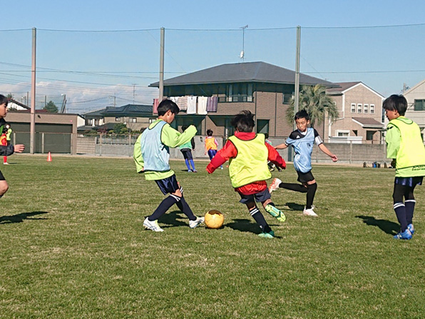 サッカー教室の写真 その3