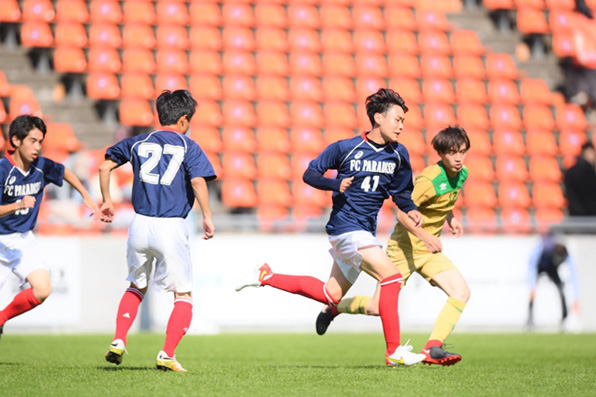 知的障がい者サッカー大会の写真 その1