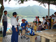 水資源観察(寺内ダム見学)