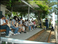 水資源観察(寺内ダム見学)