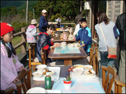 地産地消バイキング