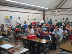 ケータイエコ教室