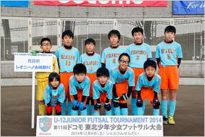 第11回ドコモ 少年少女フットサル大会 14年度 企業情報 Nttドコモ