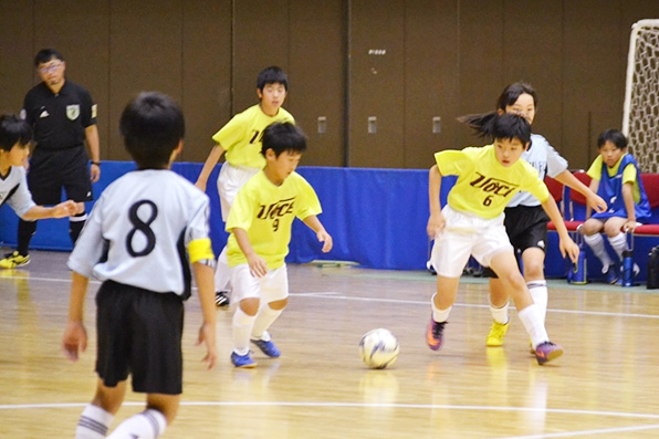 NTTドコモカップ第9回岐阜県フットサル選手権への協賛
