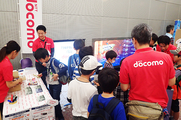 なごや☆子どもCity2019へブースを出展