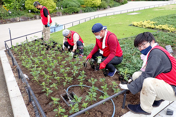 【愛知県】東山植物園 花いっぱいプロジェクトへの参加