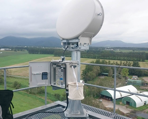 写真:非常用マイクロ装置