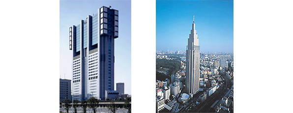 写真:開放対象ビルの一例