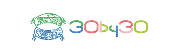 「30by30アライアンス」ロゴ画像