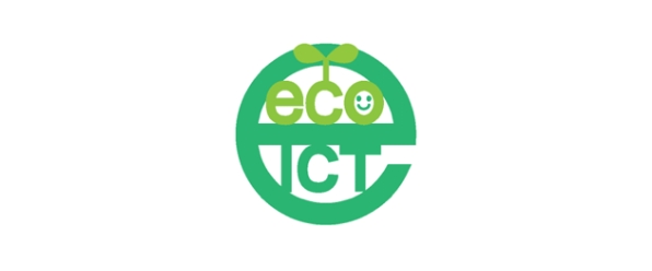「エコICTマーク」ロゴ画像