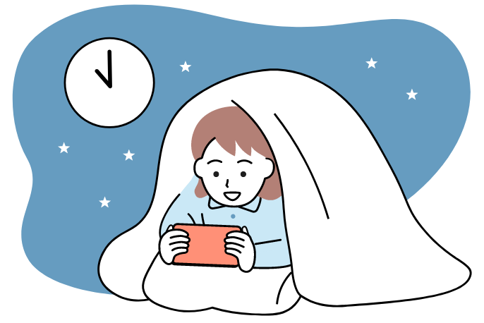 長時間利用のよくあるトラブル