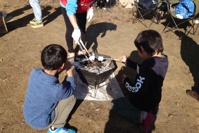 焼きマシュマロ