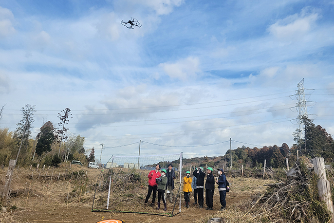 ドローン操縦体験