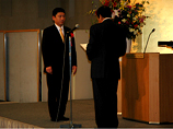NTT DOCOMO記念日式典の写真