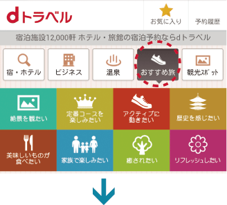 旅行にでも、行こうかな？