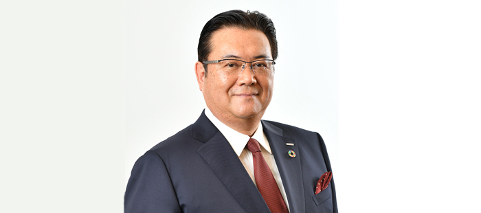 代表取締役社長 井伊 基之の写真